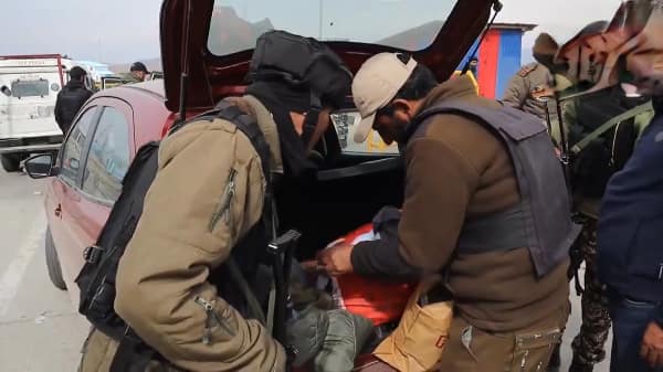 Security Tightened in J&K Ahead of Prime Minister’s Visit