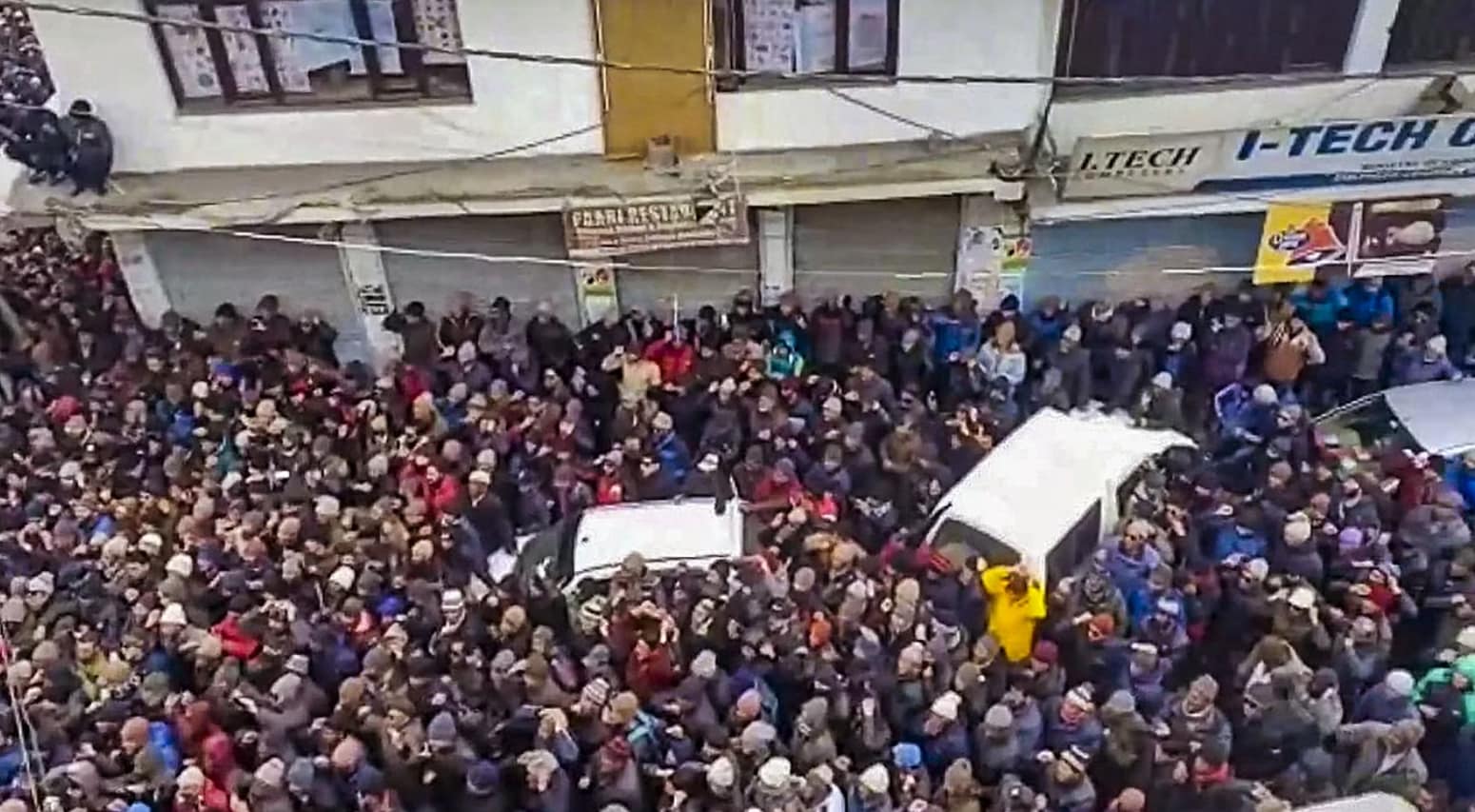 Ladakh on Strike: Statehood and 6th Schedule Demands Unmet